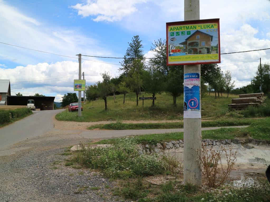 Apartment Luka Kuterevo Luaran gambar