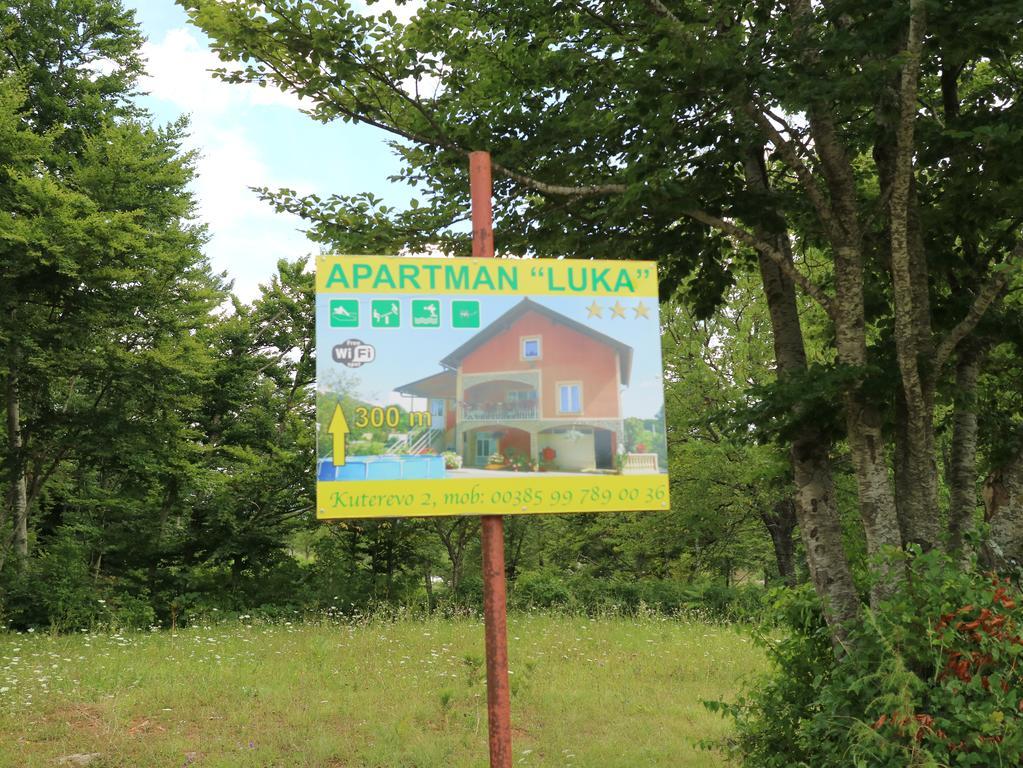 Apartment Luka Kuterevo Luaran gambar
